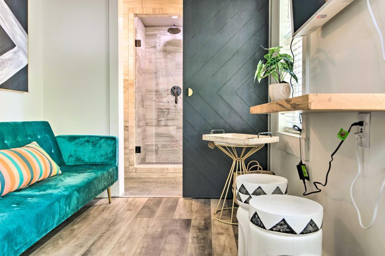 Modern Starkville Tiny Home Near Dining And Msu Exterior photo