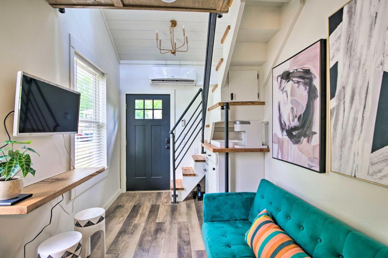 Modern Starkville Tiny Home Near Dining And Msu Exterior photo