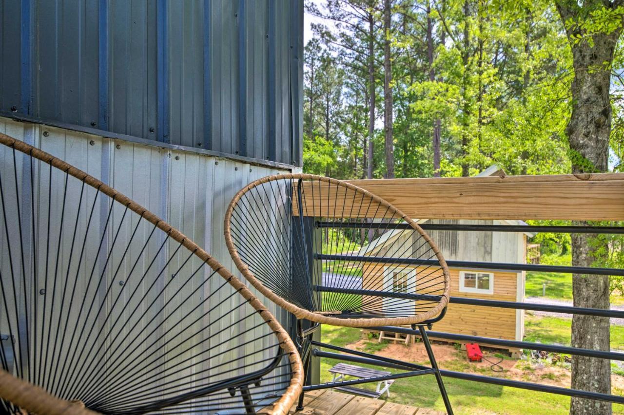 Modern Starkville Tiny Home Near Dining And Msu Exterior photo