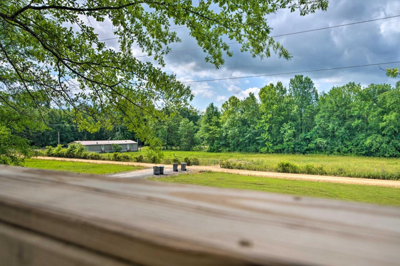 Modern Starkville Tiny Home Near Dining And Msu Exterior photo