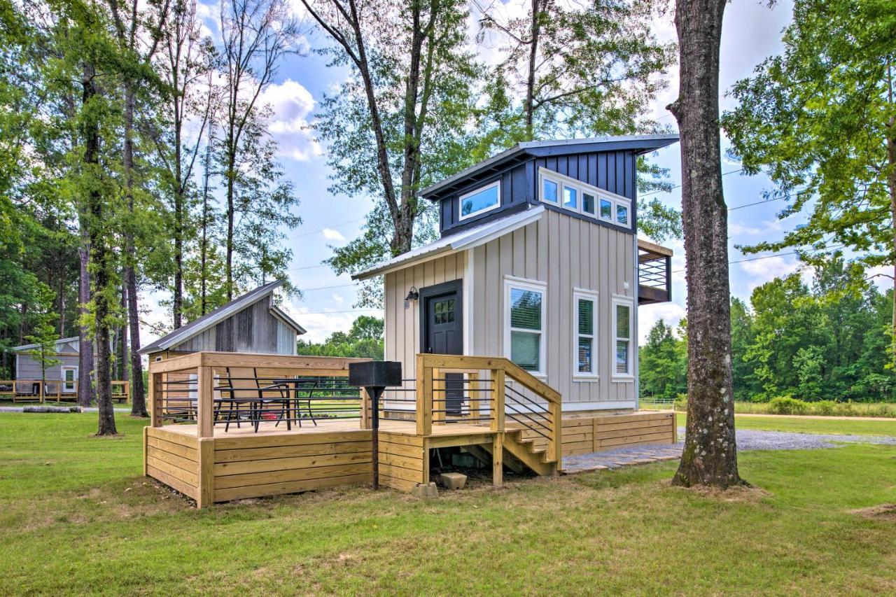 Modern Starkville Tiny Home Near Dining And Msu Exterior photo