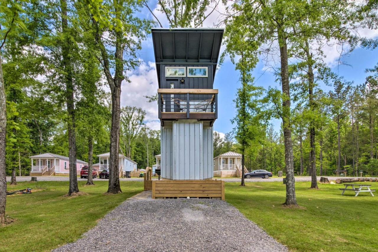 Modern Starkville Tiny Home Near Dining And Msu Exterior photo