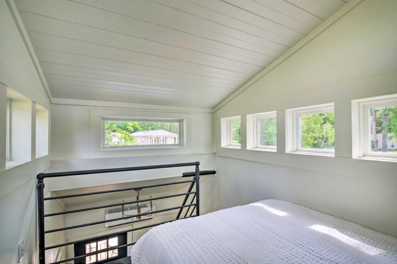 Modern Starkville Tiny Home Near Dining And Msu Exterior photo
