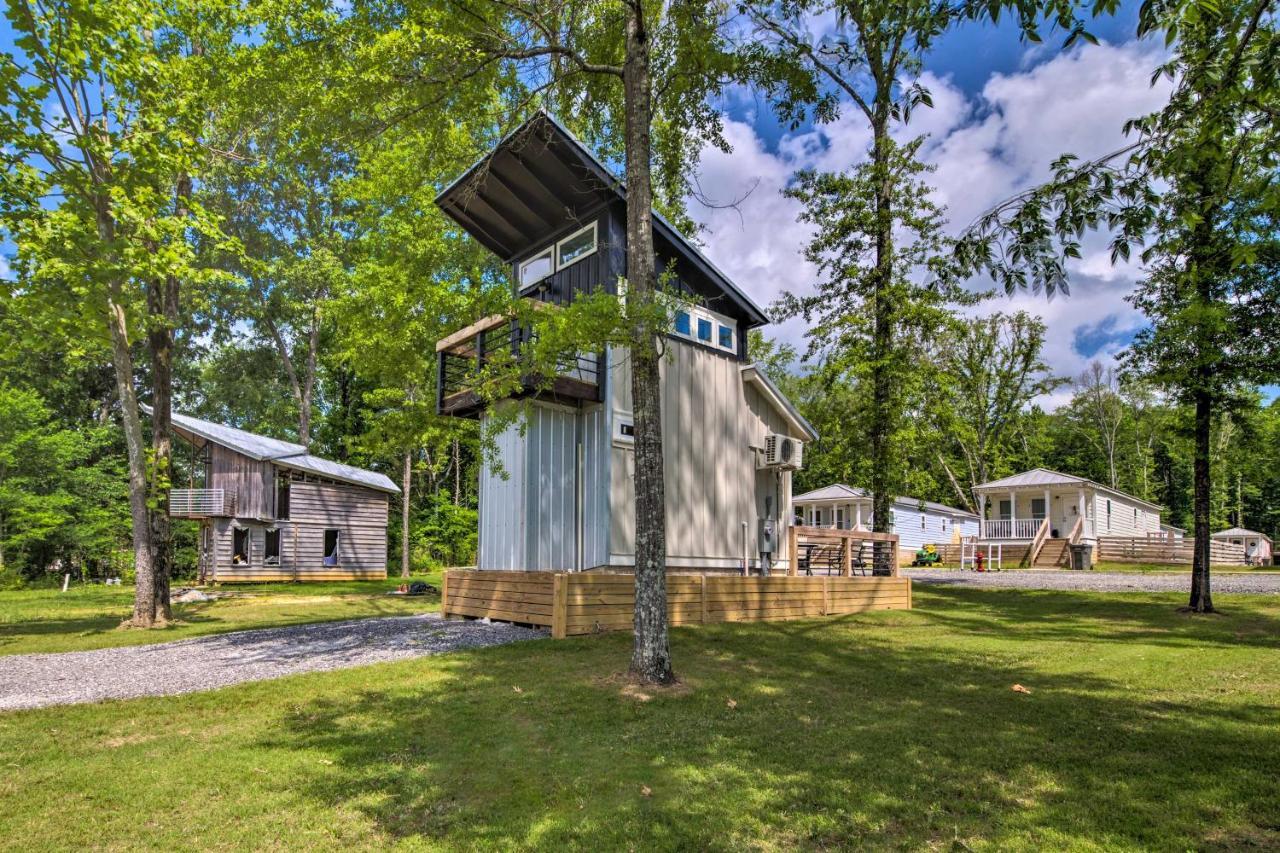 Modern Starkville Tiny Home Near Dining And Msu Exterior photo
